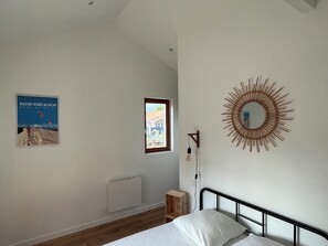 2 soverom, strykejern/-brett, wi-fi og sengetøy