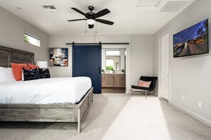6 bedrooms, iron/ironing board, free WiFi, bed sheets