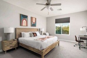 6 chambres, fer et planche à repasser, Wi-Fi gratuit, draps fournis