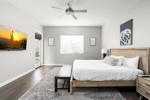 6 dormitorios, tabla de planchar con plancha, wifi gratis y ropa de cama