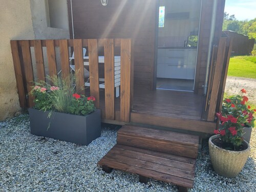 Le Meillonais country gite, fully equipped. Close to Bazas and the Sauternes region