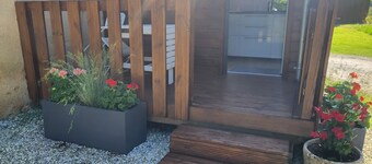 Le Meillonais country gite, fully equipped. Close to Bazas and the Sauternes region