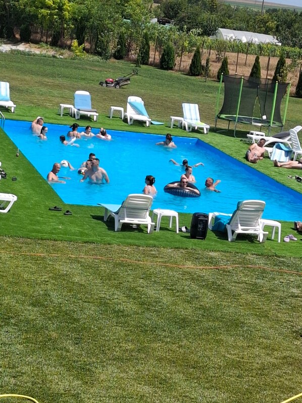 Zimmer, Mehrere Schlafzimmer, barrierefrei, Raucher | Pool