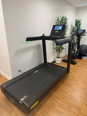 Fitness facility - Le Coquillage - Joli T3 avec grand balcon (Courseulles-sur-Mer)