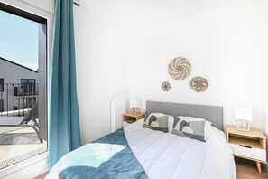 2 Schlafzimmer, Bügeleisen/Bügelbrett, kostenloses WLAN