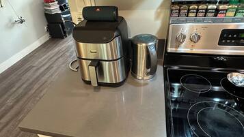 Coffee and/or coffee maker