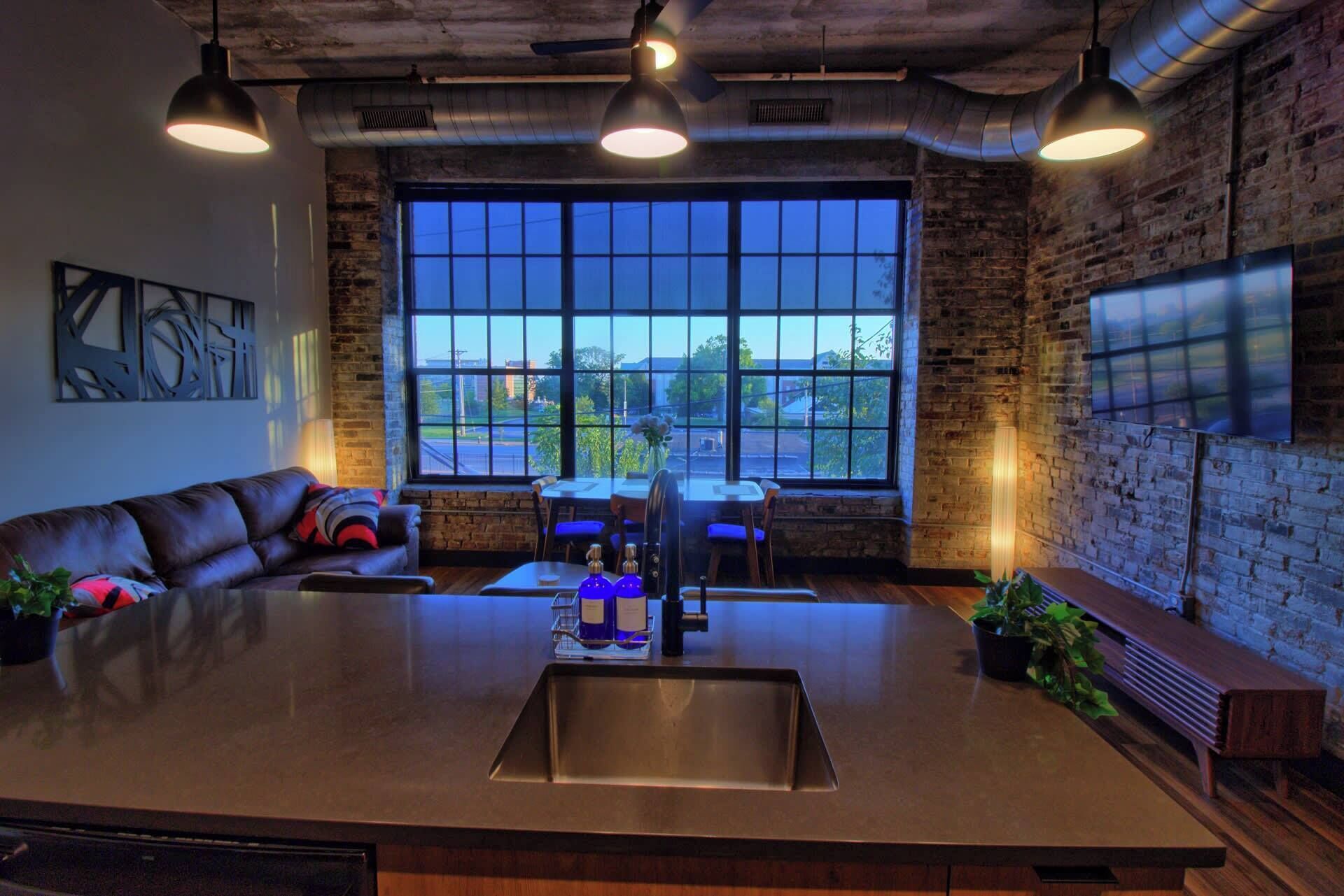 TV, offices