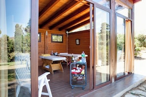 Terrace/patio - Double room (Buseto Palizzolo)
