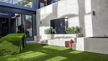 Jardines del alojamiento