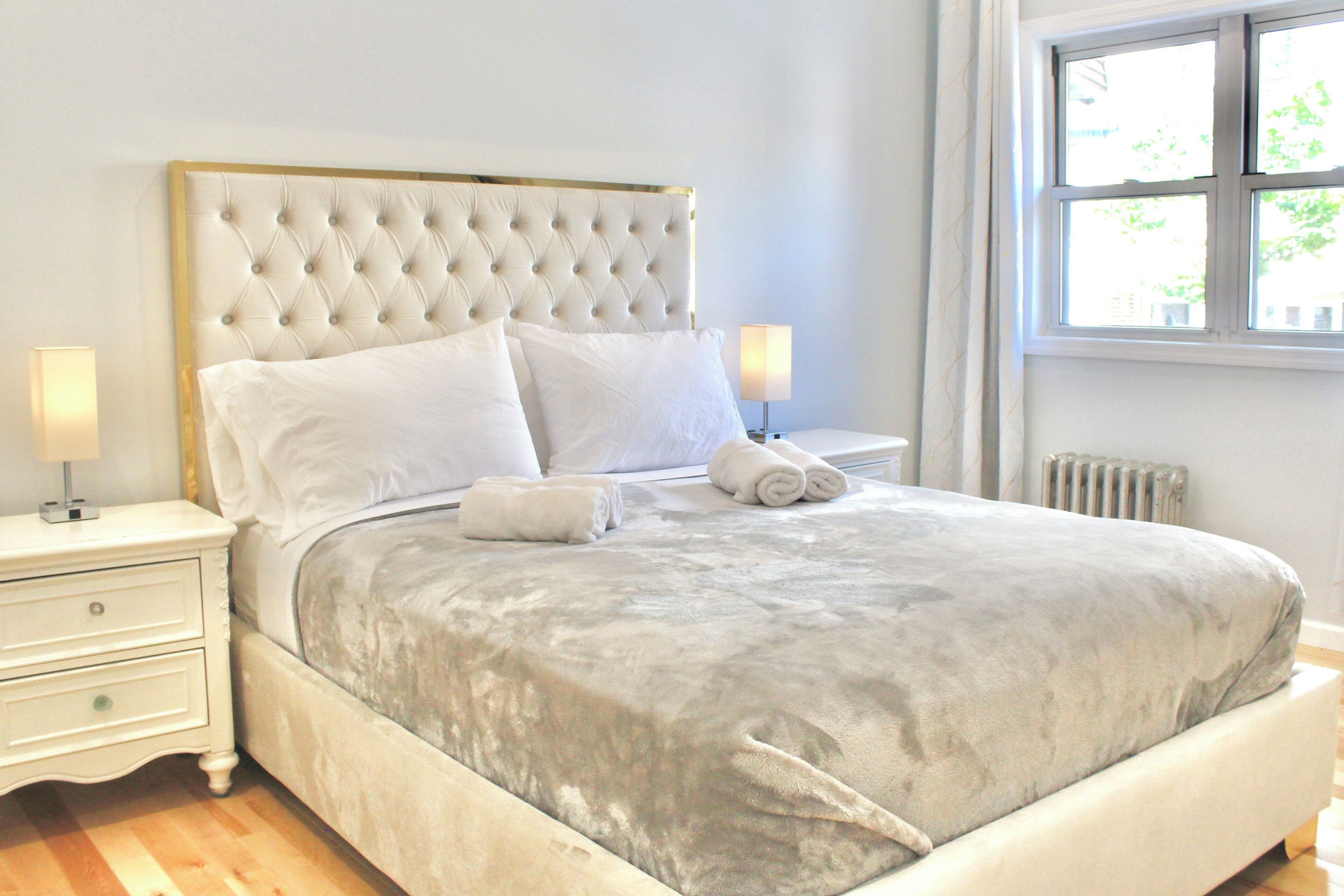 2 chambres, fer et planche à repasser, Wi-Fi, draps fournis