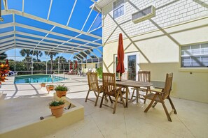 Terrace/patio - Flagler Beach 1 (Flagler Beach)