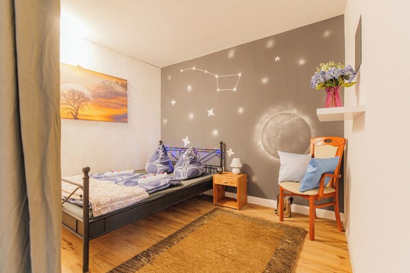In-room safe, desk, iron/ironing board, travel crib