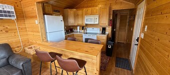 Teddy's Log Cabin Sum