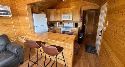 Teddy's Log Cabin Sum