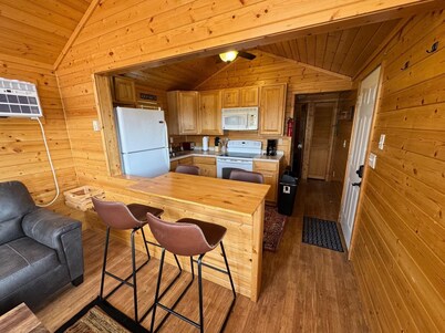 Teddy's Log Cabin Sum