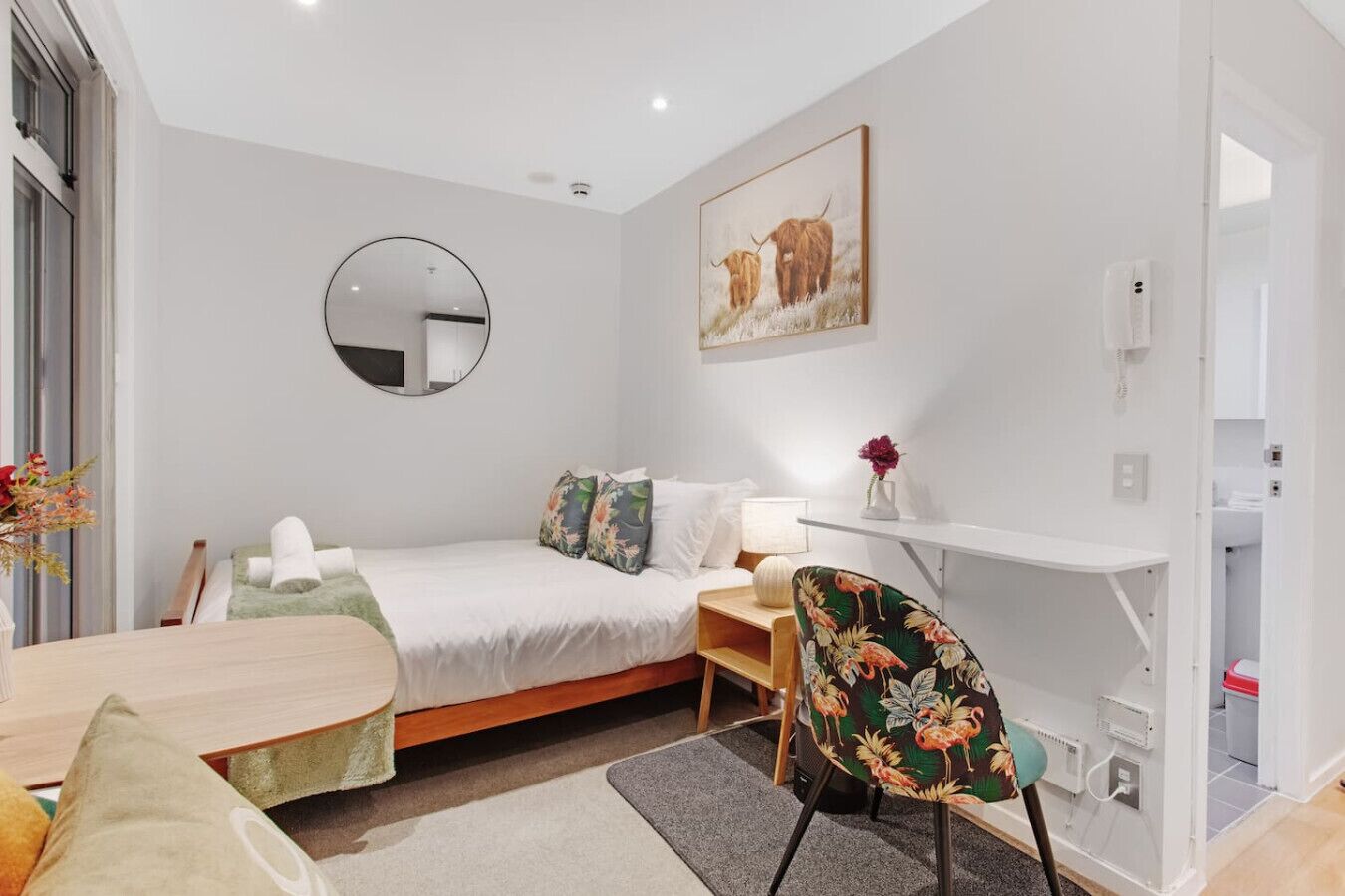 1 makuuhuone, silitysrauta/-lauta, Wi-Fi, vuodevaatteet