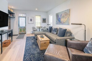 Smart TV, books, music library