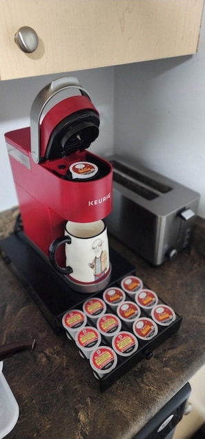 Coffee and/or coffee maker