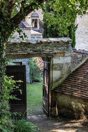 Jardines del alojamiento