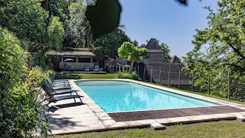 Piscine extérieure