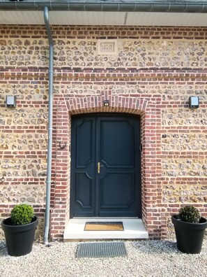 Details aan de buitenkant