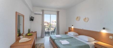 1 bedroom, WiFi, bed sheets