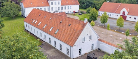 Entrada de la propiedad