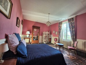 Chambre Double, vue jardin