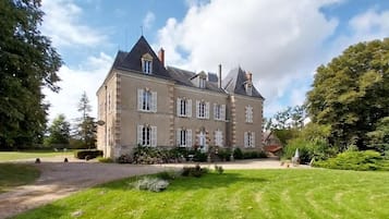 Voorkant van accommodatie