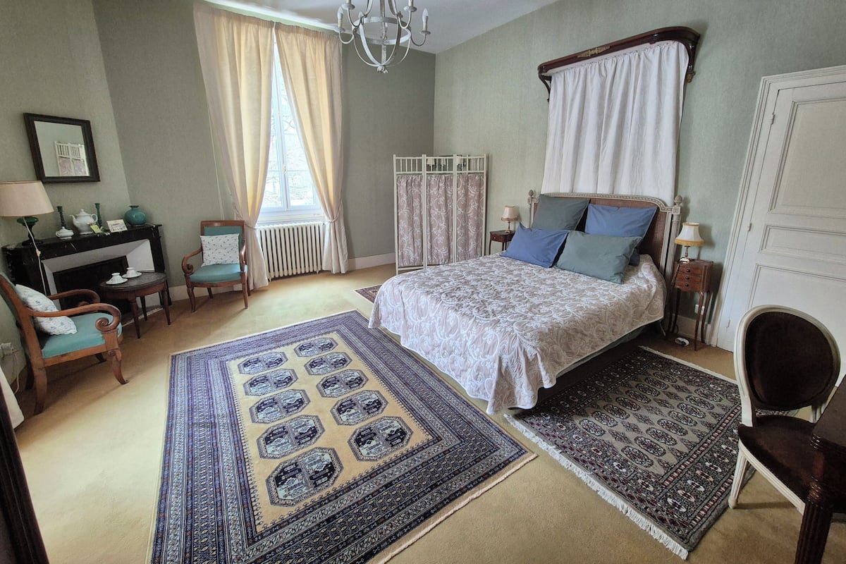 Suite, Gartenblick | Schreibtisch, kostenloses WLAN