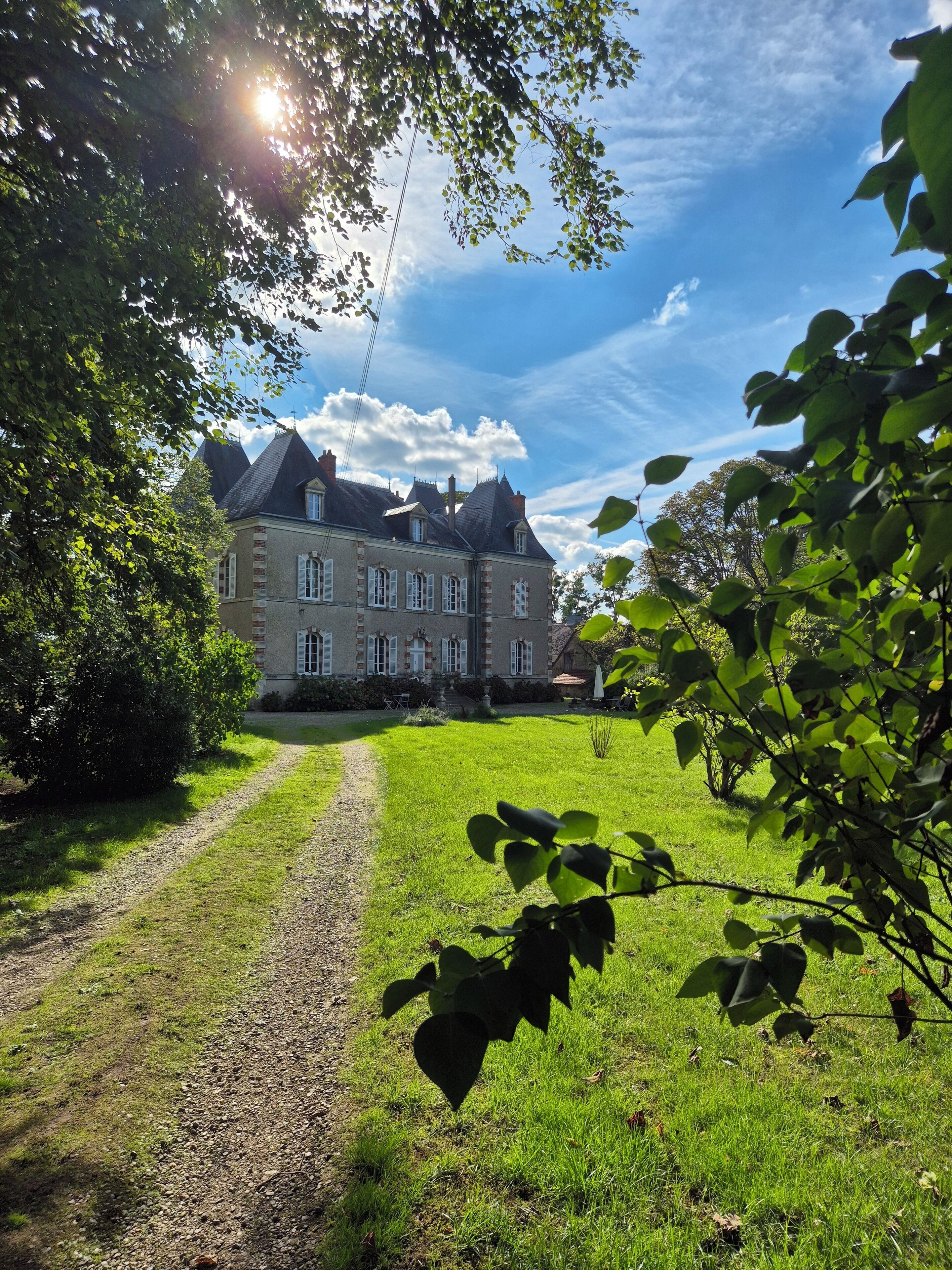 Terrein van de accommodatie