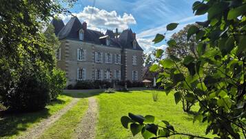 Terrein van de accommodatie