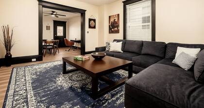 Spacious townhome near German Village 8 Beds