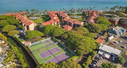 Oceanview updated 1 bedroom coastal resort condo