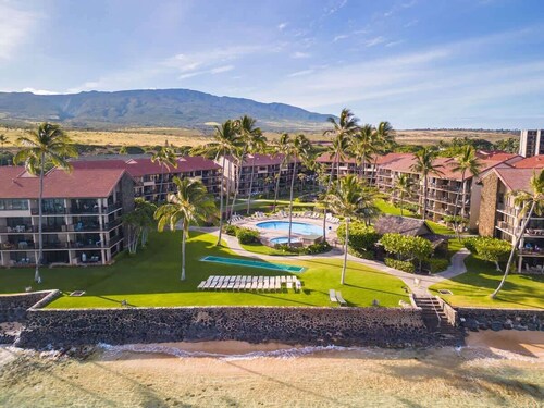 Oceanview updated 1 bedroom coastal resort condo