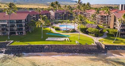 Oceanview updated 1 bedroom coastal resort condo