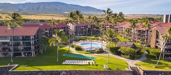 Oceanview updated 1 bedroom coastal resort condo