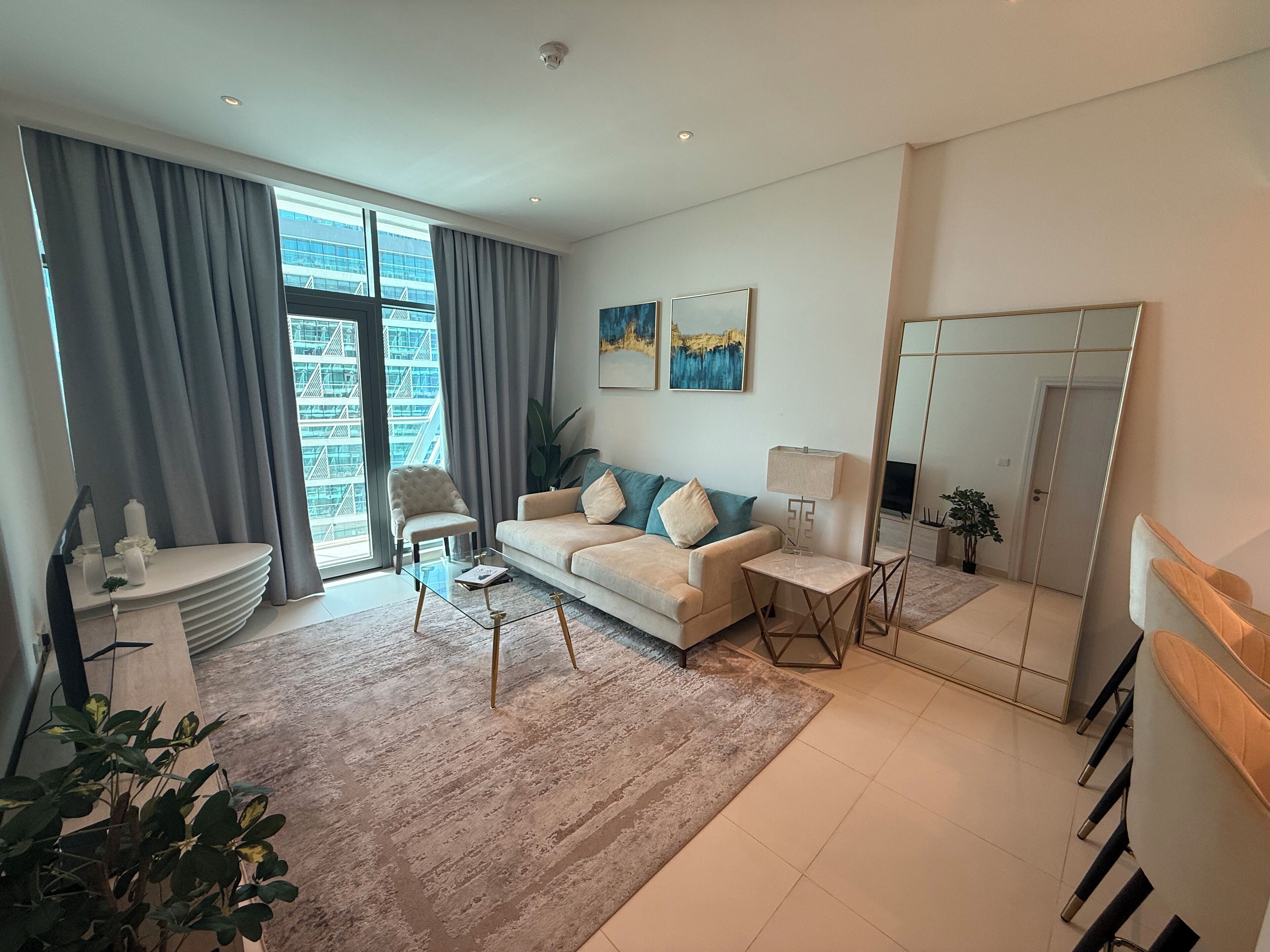 منطقة المعيشة