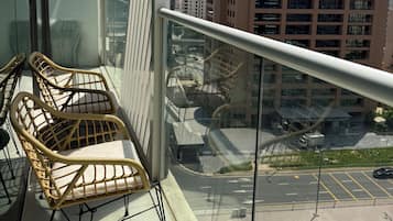 Superior Apartment, Beach View | Balcony view