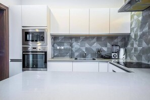 Appartement, 2 chambres, accessible aux personnes à mobilité réduite, fumeur | Intérieur