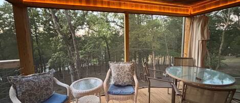 Restauration en plein air