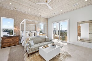 TV, fireplace - Tiny Bubbles 30A|Easy Beach Access|Private Pool|Golf Cart (Santa Rosa Beach)