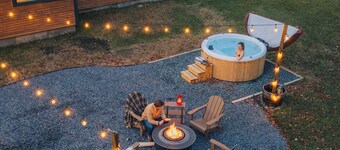 Brookside Cabin + Hot Tub | Woodstock & Killington