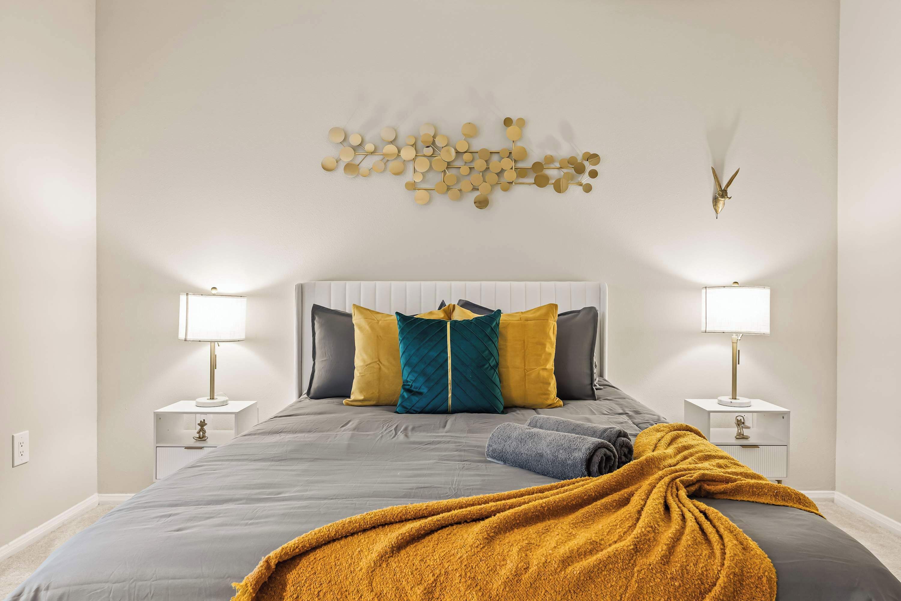 1 bedroom, iron/ironing board, WiFi, bed sheets