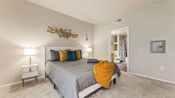 1 bedroom, iron/ironing board, WiFi, bed sheets