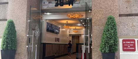 Détail de l’extérieur