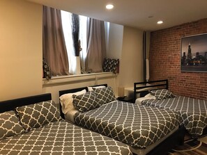 1 bedroom, iron/ironing board, free WiFi, bed sheets