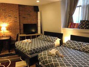 1 bedroom, iron/ironing board, free WiFi, bed sheets