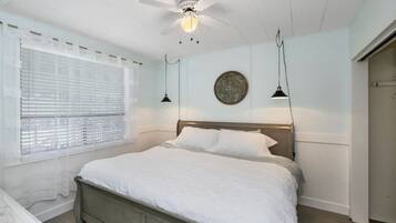 4 slaapkamers, een kluis op de kamer, gratis wifi, beddengoed