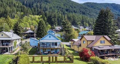 Youbou Lakefront Getaway: Relax And Unwind